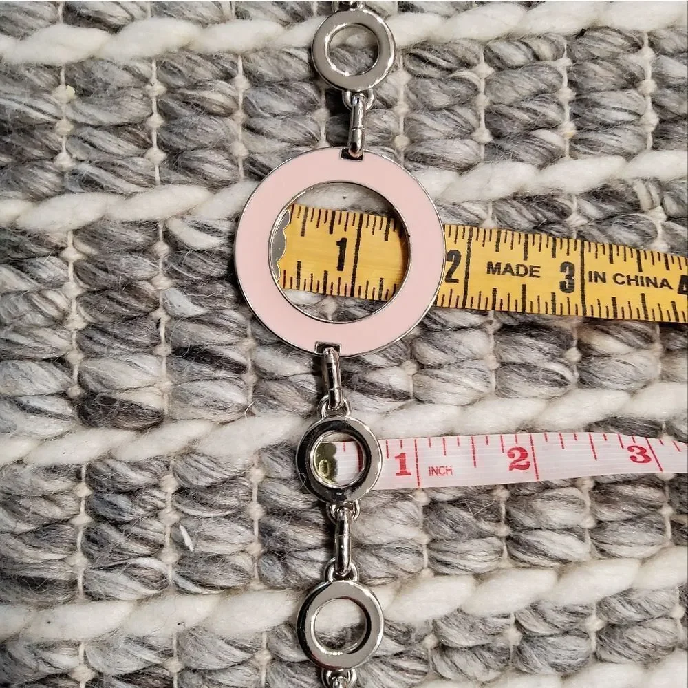 Metal Circle Chain Belt Size M